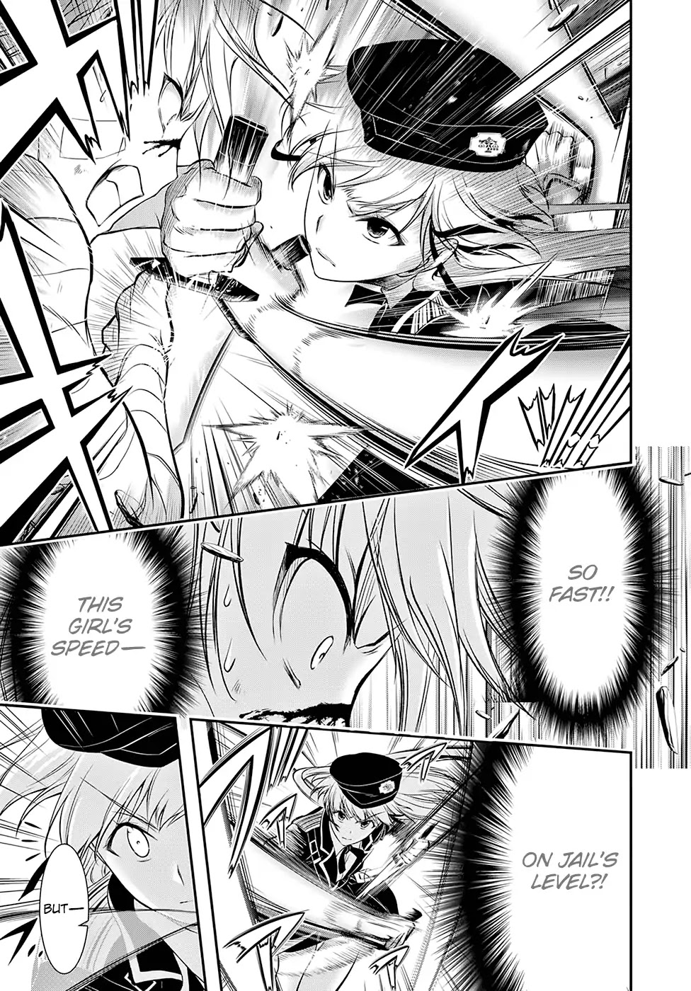 Plunderer Chapter 44 page 22 - Chapter 44: Invasion