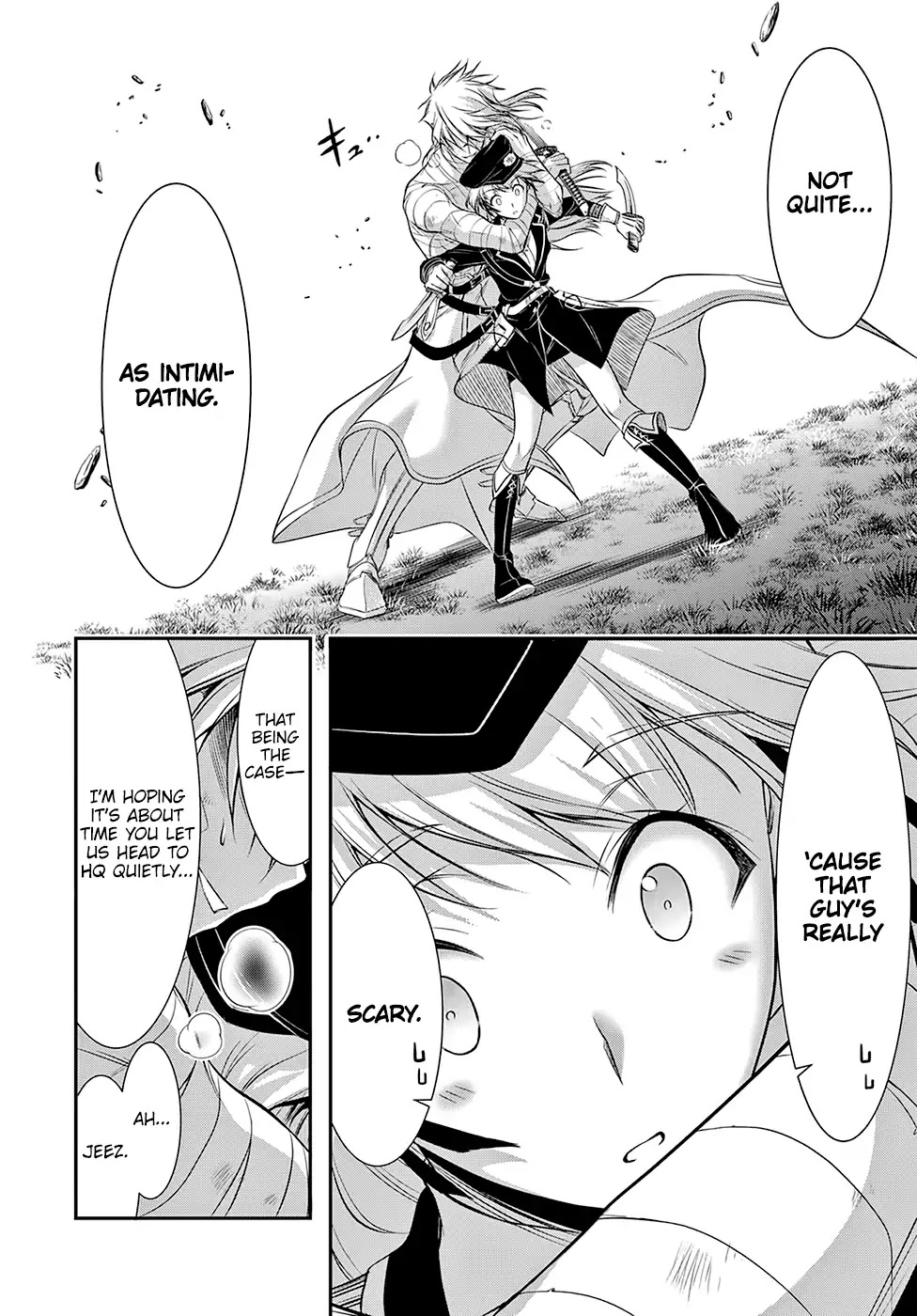 Plunderer Chapter 44 page 23 - Chapter 44: Invasion