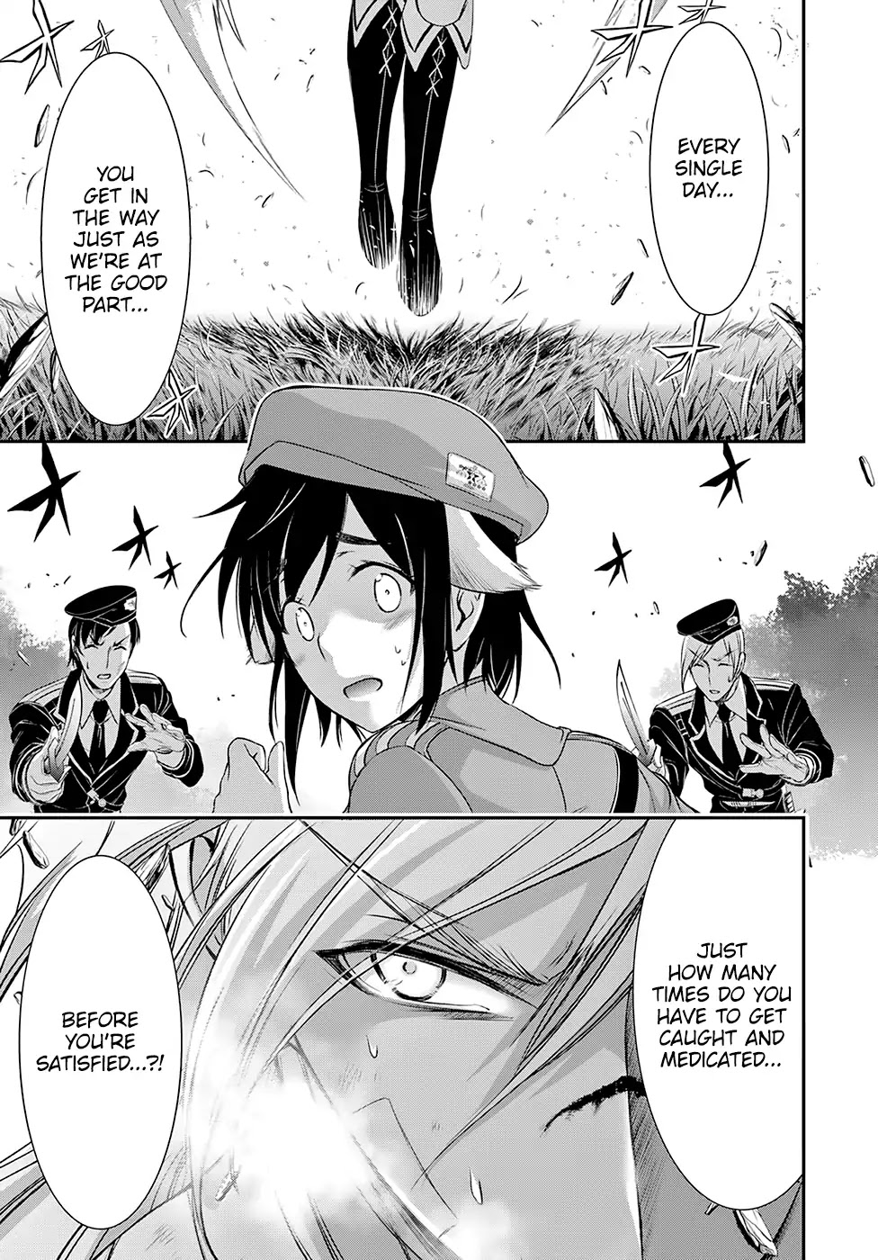 Plunderer Chapter 44 page 24 - Chapter 44: Invasion