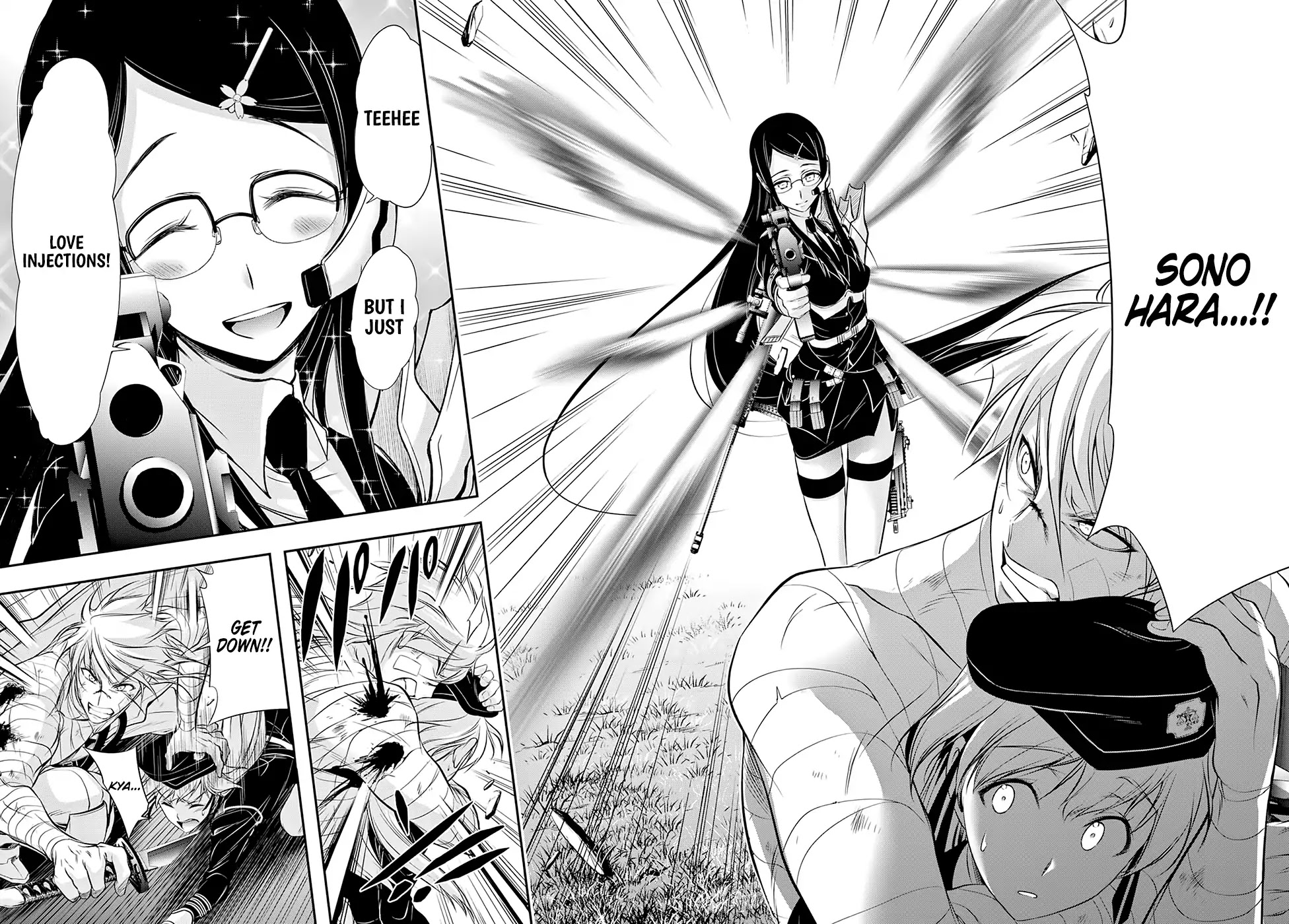 Plunderer Chapter 44 page 25 - Chapter 44: Invasion