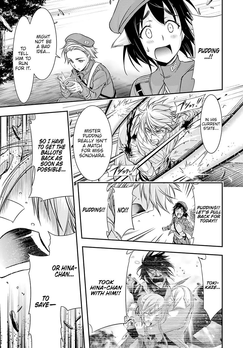Plunderer Chapter 44 page 27 - Chapter 44: Invasion