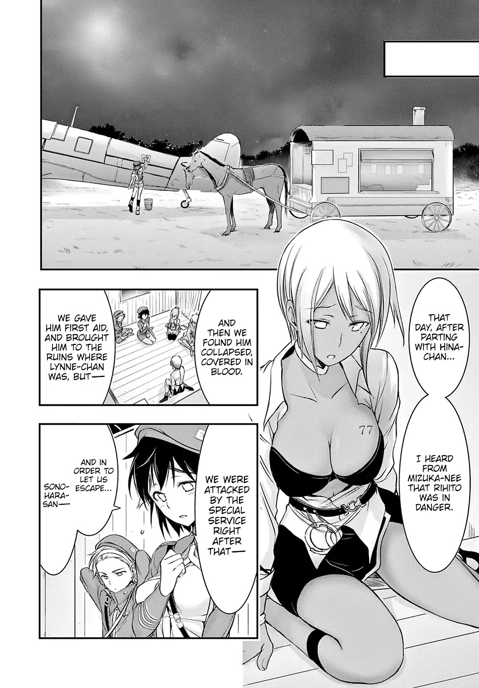Plunderer Chapter 44 page 31 - Chapter 44: Invasion