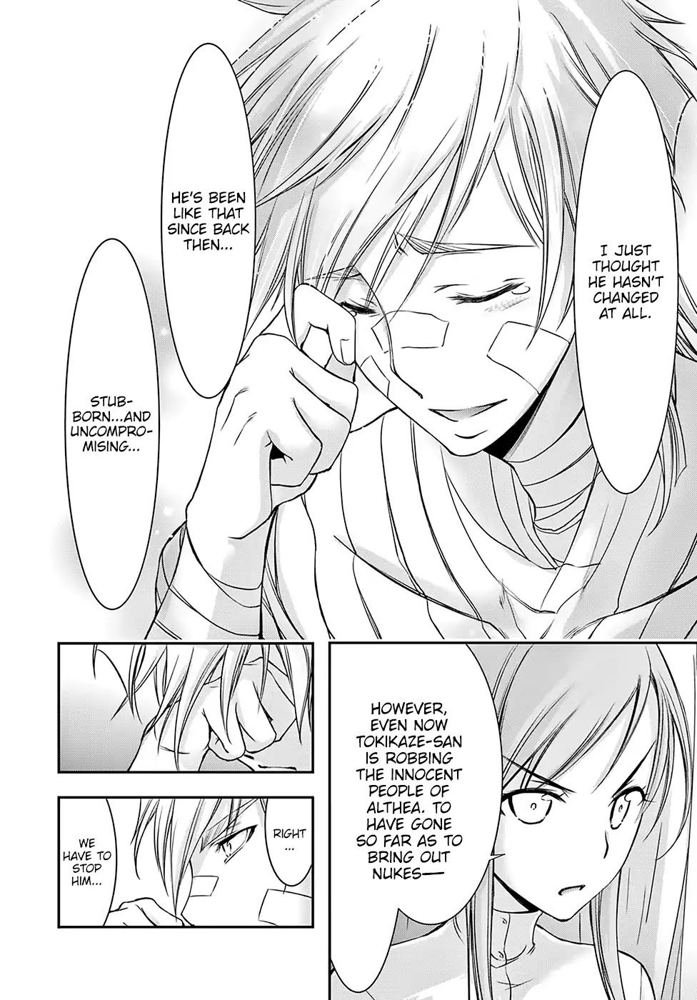 Plunderer Chapter 44 page 33 - Chapter 44: Invasion