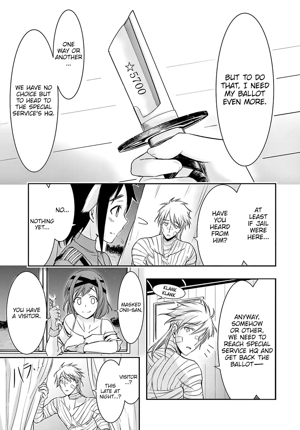 Plunderer Chapter 44 page 34 - Chapter 44: Invasion