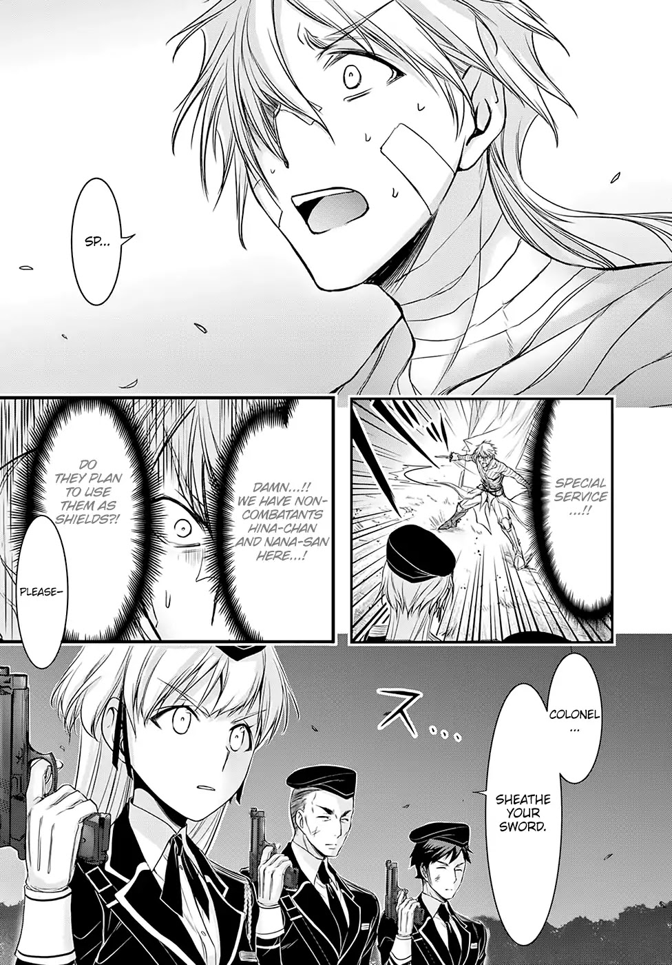 Plunderer Chapter 44 page 36 - Chapter 44: Invasion