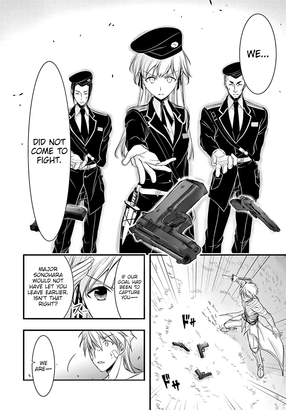 Plunderer Chapter 44 page 37 - Chapter 44: Invasion