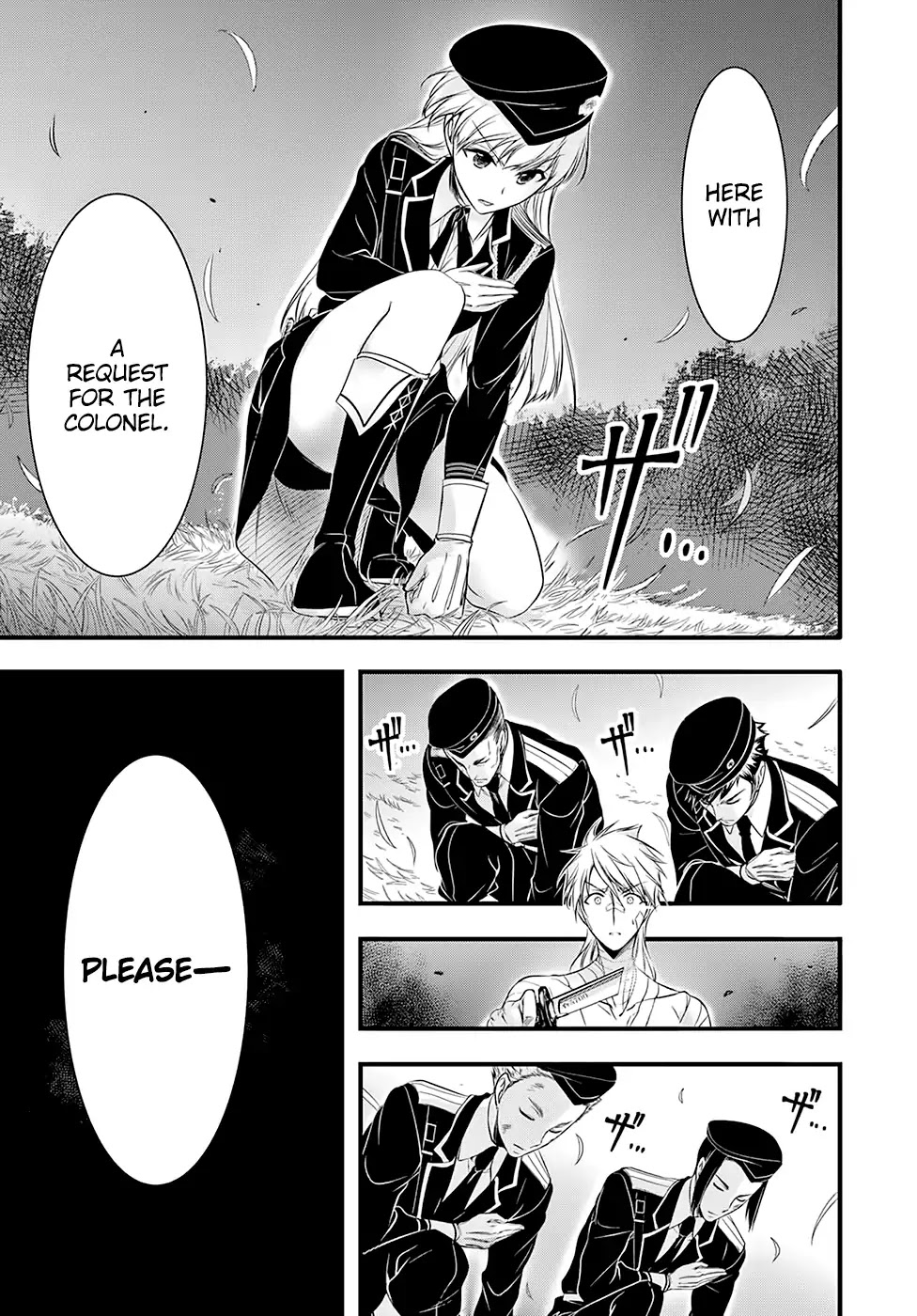 Plunderer Chapter 44 page 38 - Chapter 44: Invasion
