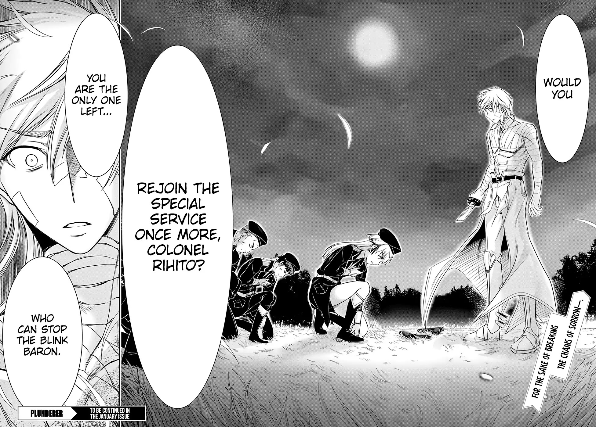 Plunderer Chapter 44 page 39 - Chapter 44: Invasion