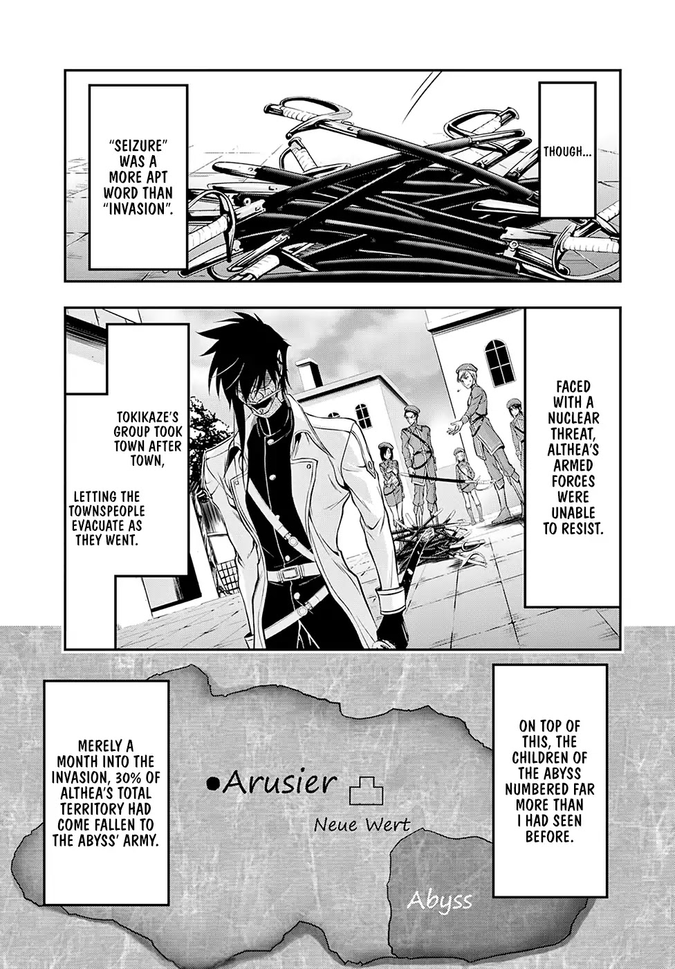 Plunderer Chapter 44 page 4 - Chapter 44: Invasion