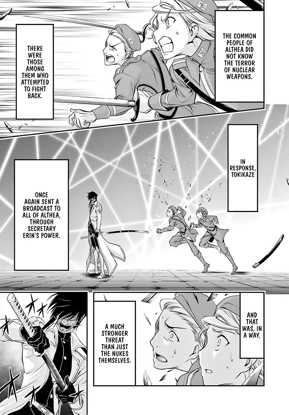 Plunderer Chapter 44 page 8 - Chapter 44: Invasion