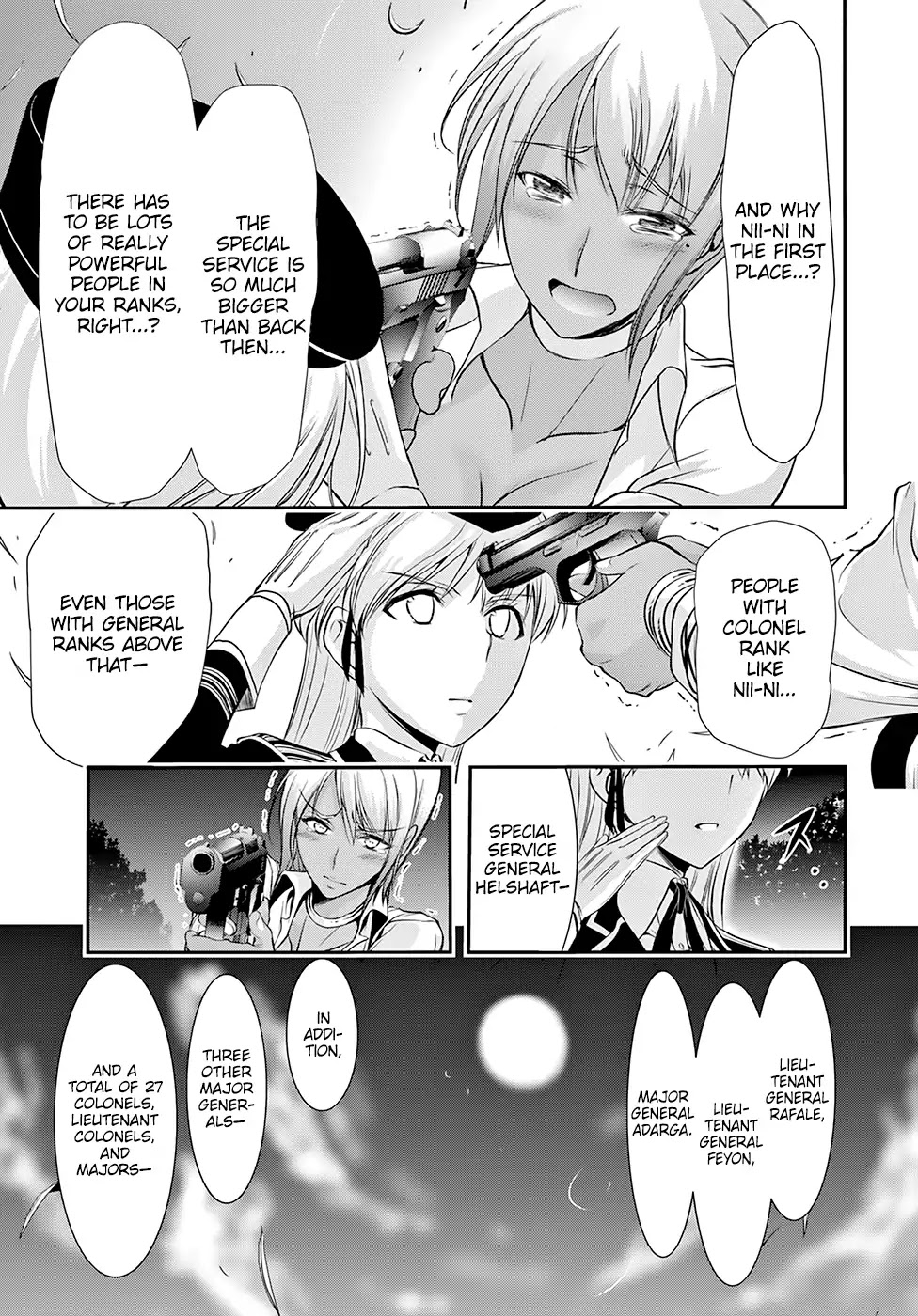 Plunderer Chapter 45 page 10 - Chapter 45: Rejoining
