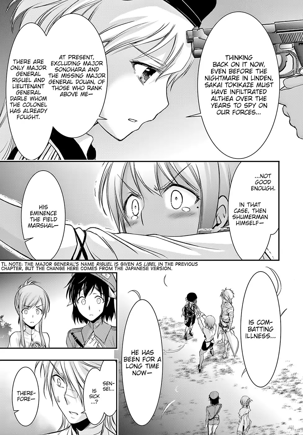Plunderer Chapter 45 page 12 - Chapter 45: Rejoining