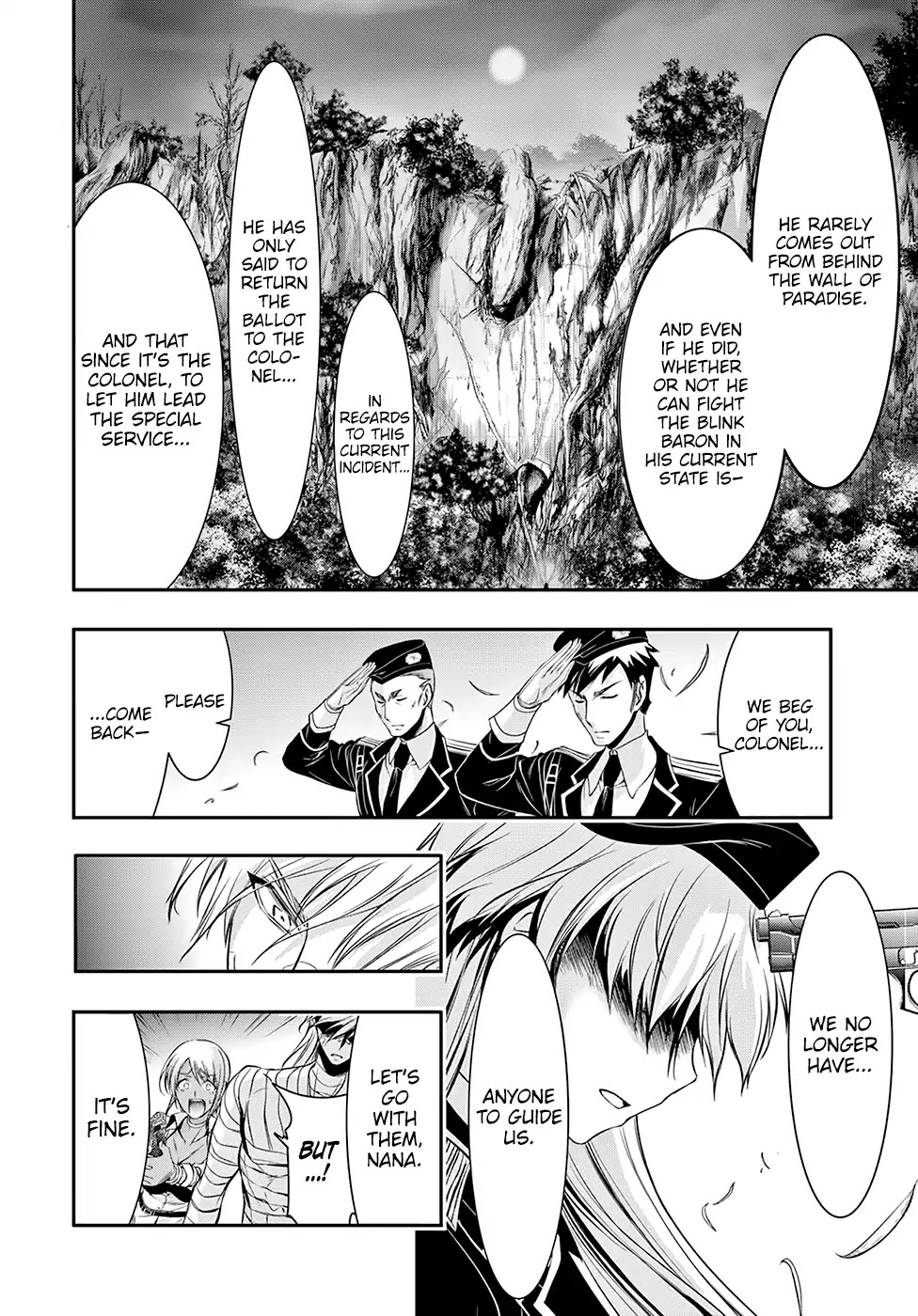 Plunderer Chapter 45 page 13 - Chapter 45: Rejoining