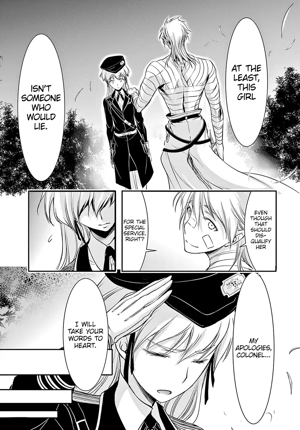 Plunderer Chapter 45 page 14 - Chapter 45: Rejoining