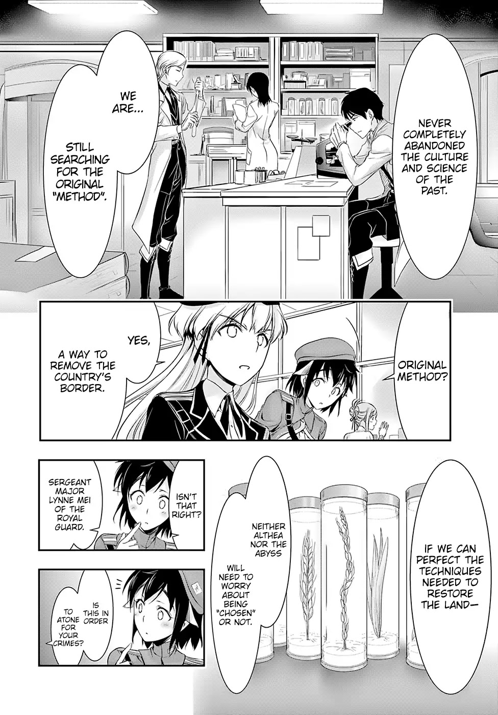 Plunderer Chapter 45 page 17 - Chapter 45: Rejoining