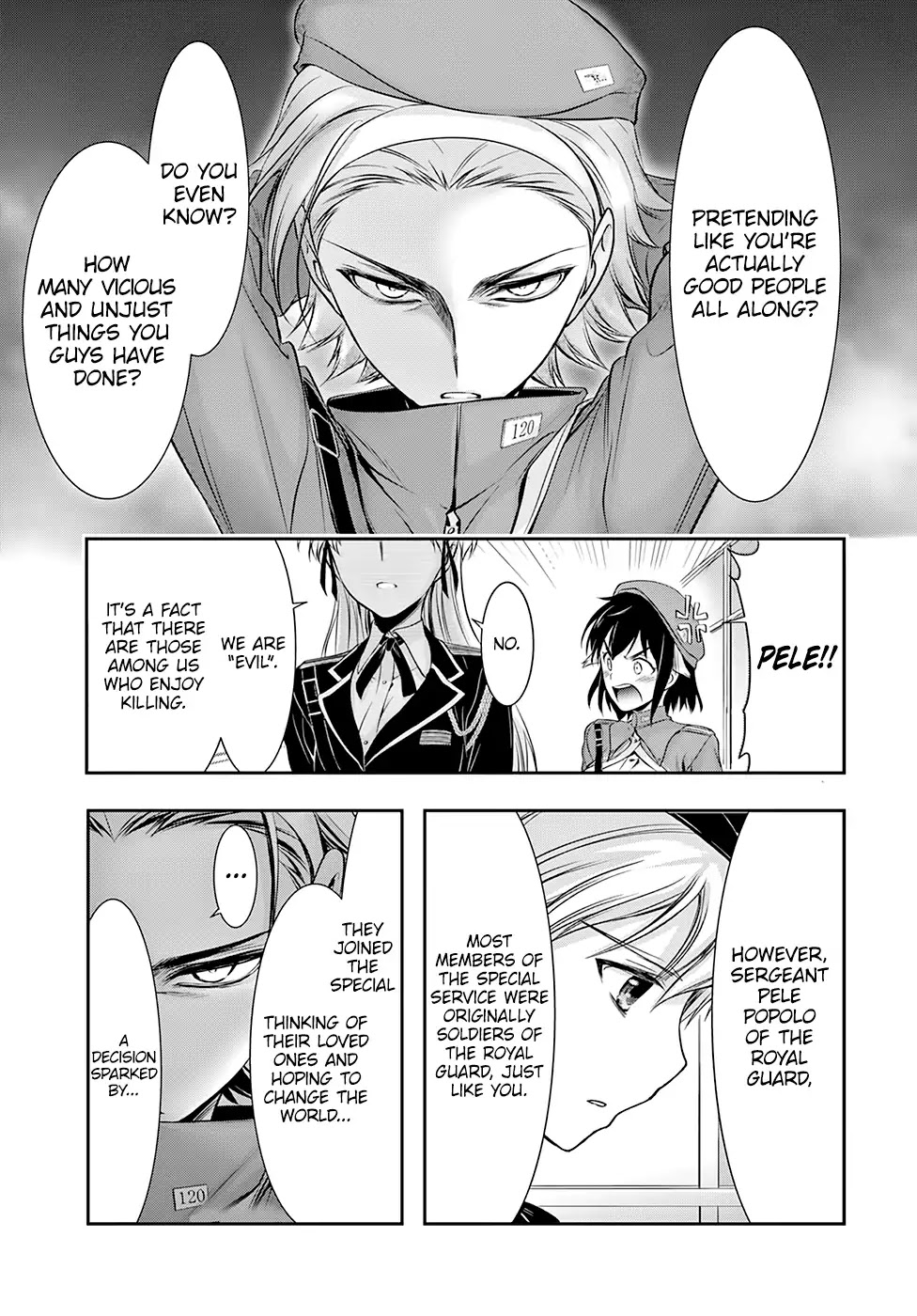 Plunderer Chapter 45 page 18 - Chapter 45: Rejoining
