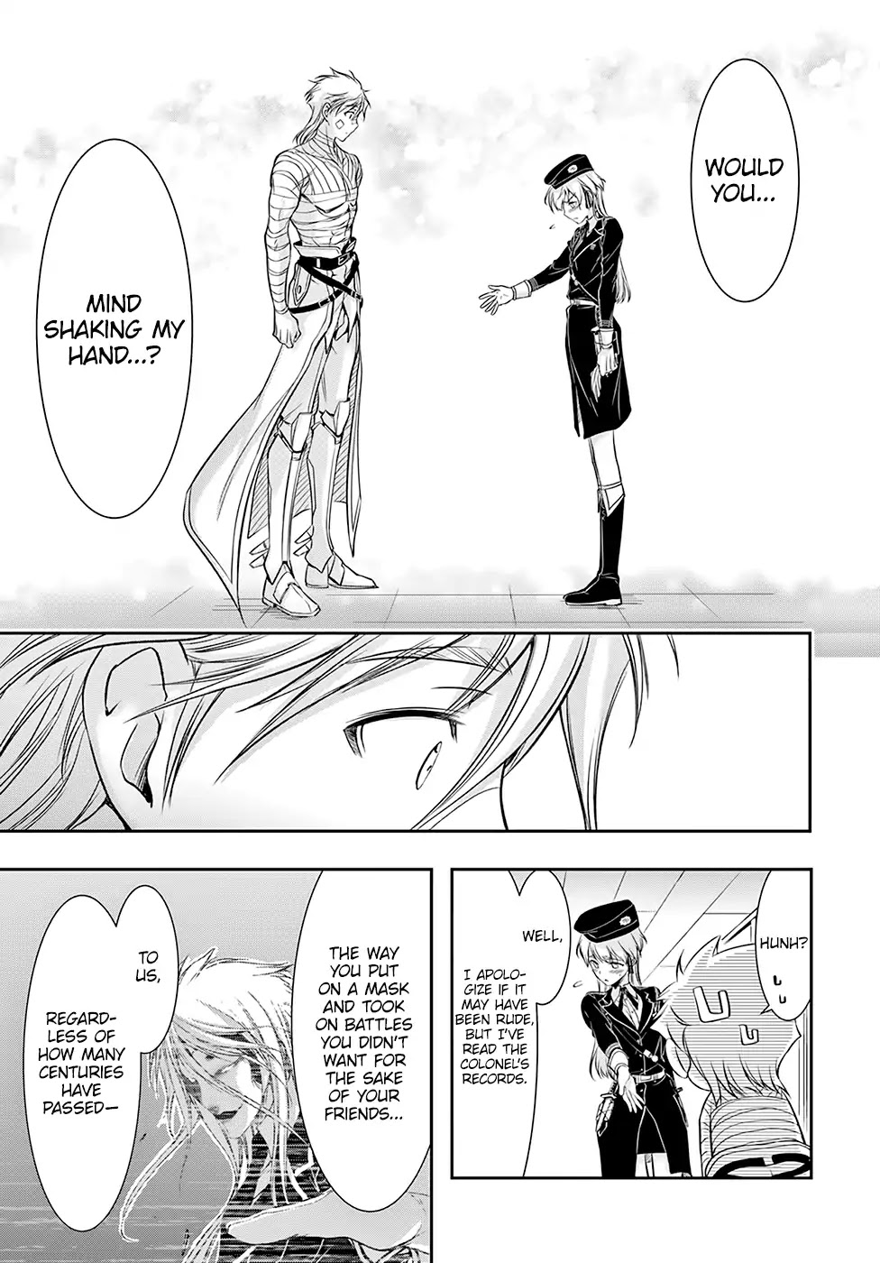 Plunderer Chapter 45 page 20 - Chapter 45: Rejoining