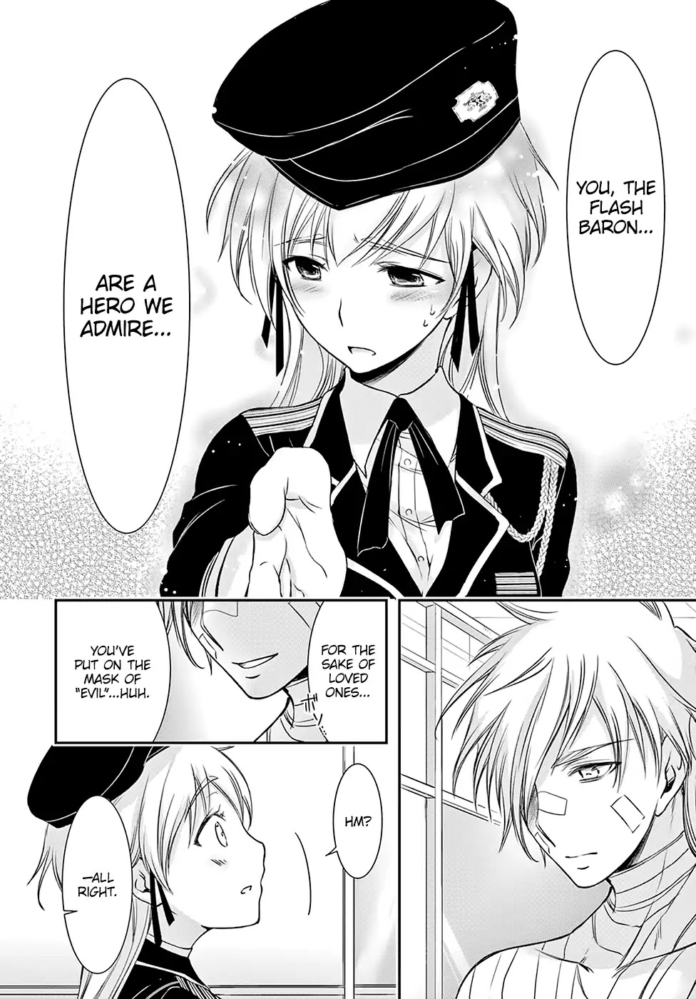 Plunderer Chapter 45 page 21 - Chapter 45: Rejoining