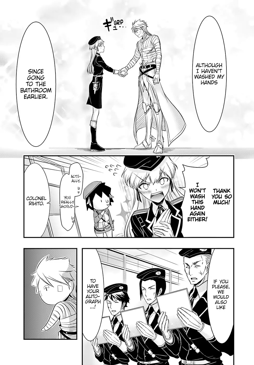 Plunderer Chapter 45 page 22 - Chapter 45: Rejoining