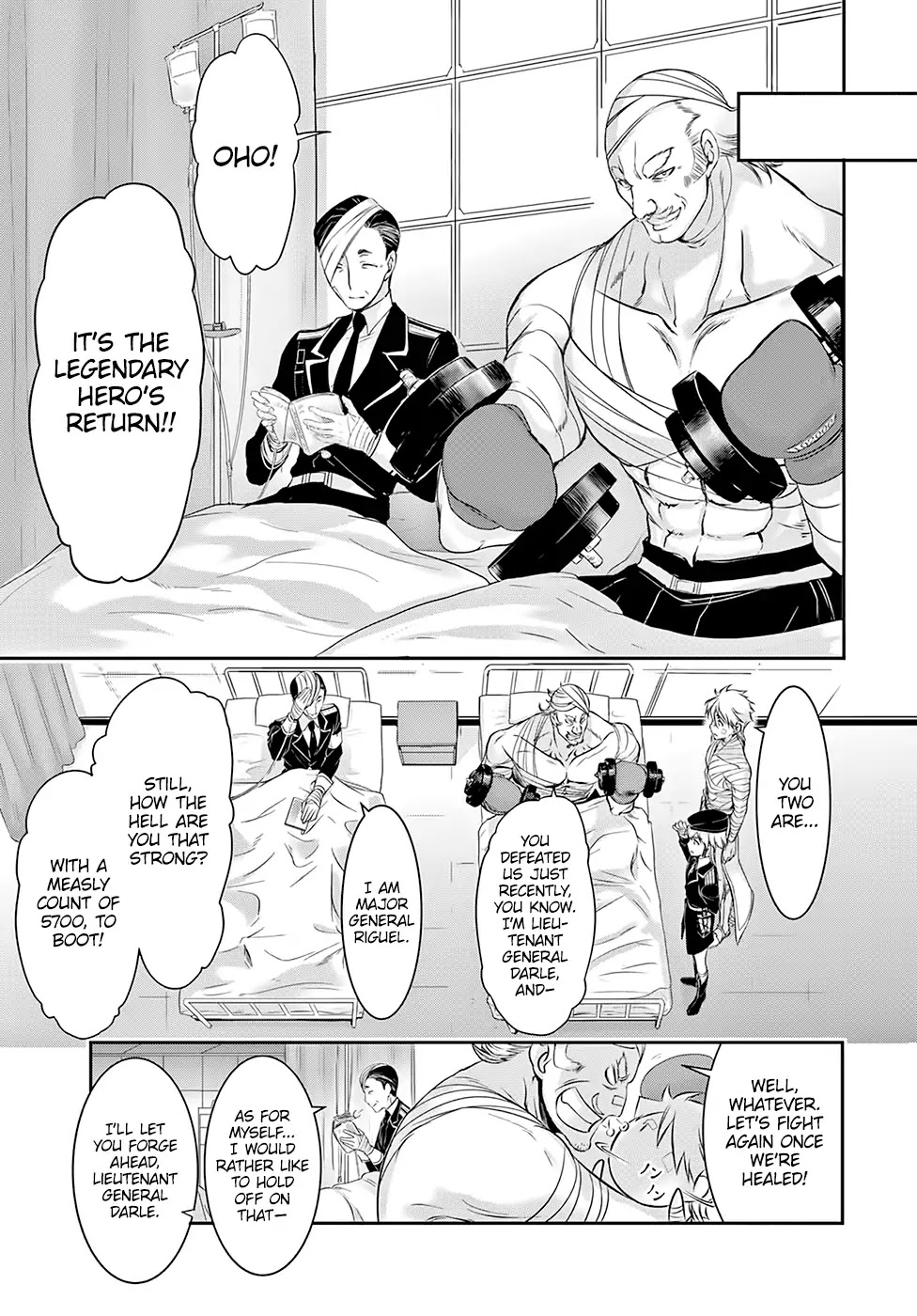 Plunderer Chapter 45 page 24 - Chapter 45: Rejoining
