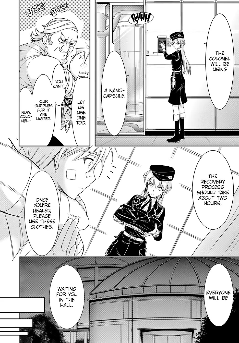Plunderer Chapter 45 page 25 - Chapter 45: Rejoining