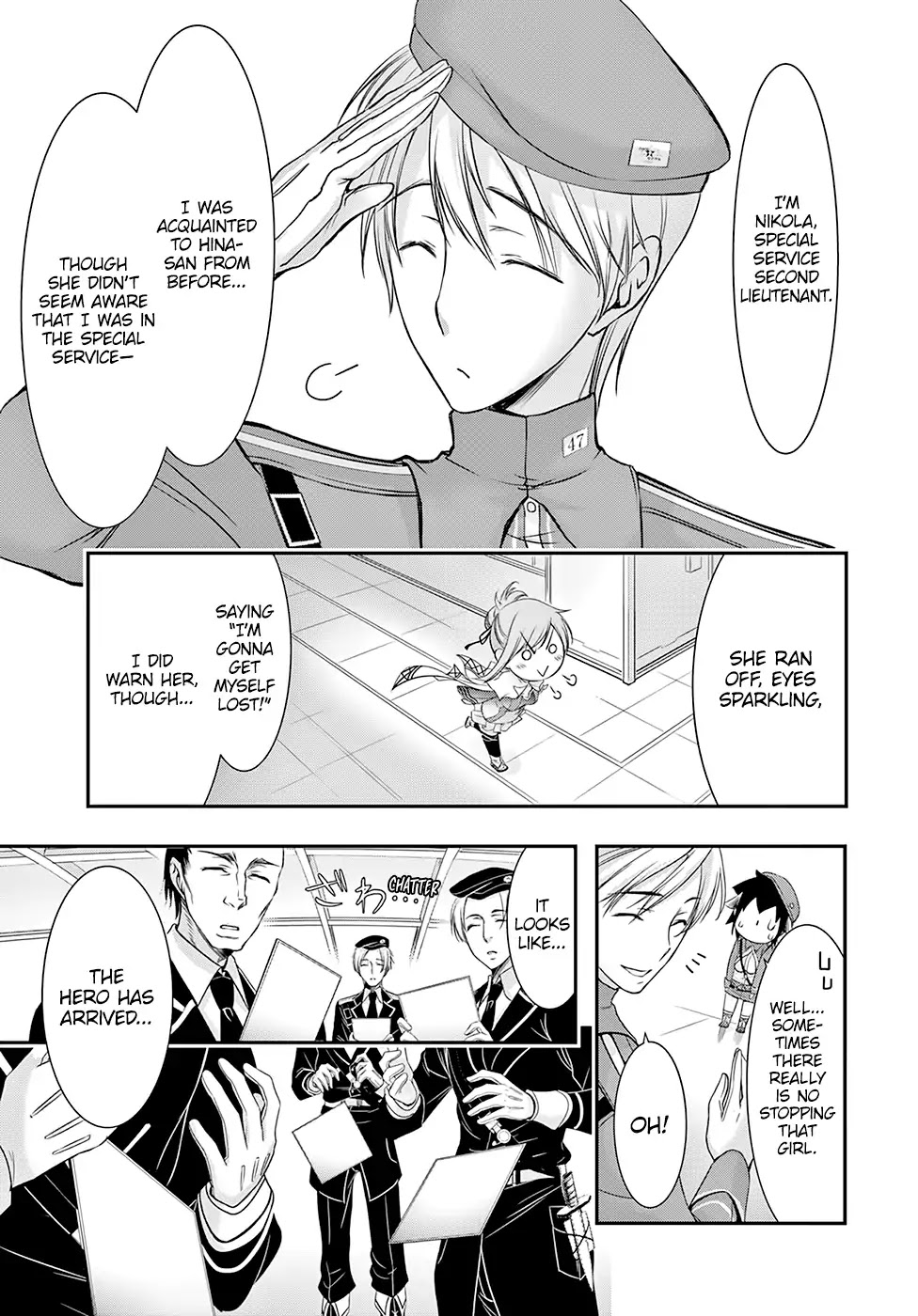 Plunderer Chapter 45 page 28 - Chapter 45: Rejoining