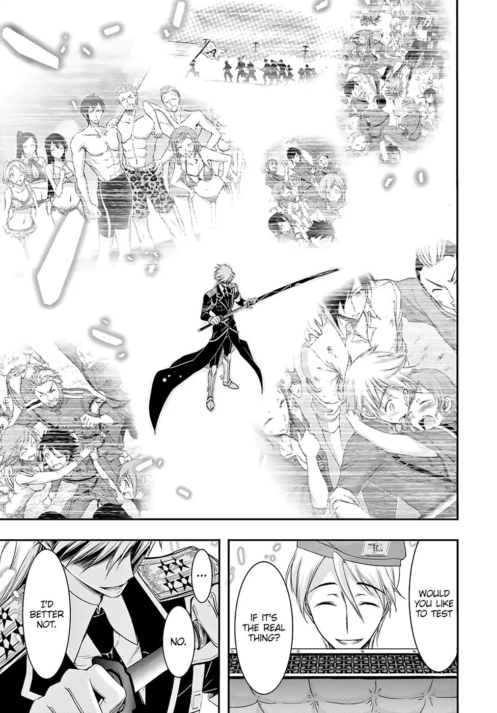 Plunderer Chapter 45 page 31 - Chapter 45: Rejoining