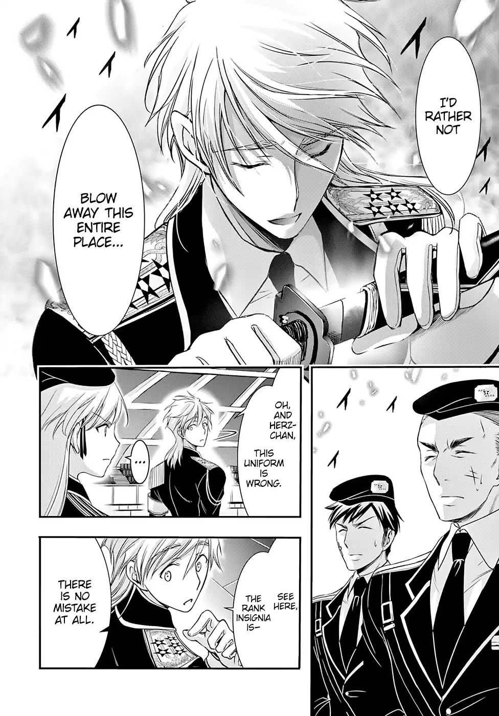 Plunderer Chapter 45 page 32 - Chapter 45: Rejoining