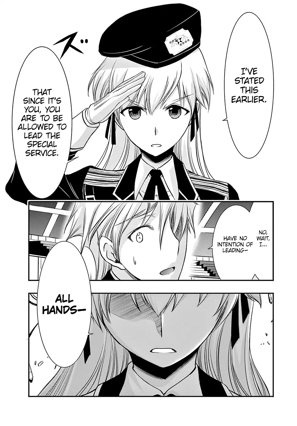 Plunderer Chapter 45 page 33 - Chapter 45: Rejoining