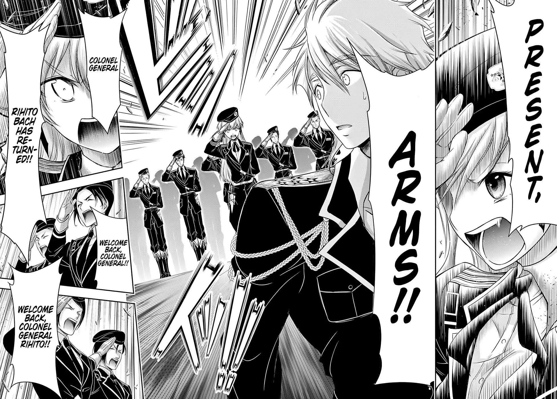 Plunderer Chapter 45 page 34 - Chapter 45: Rejoining