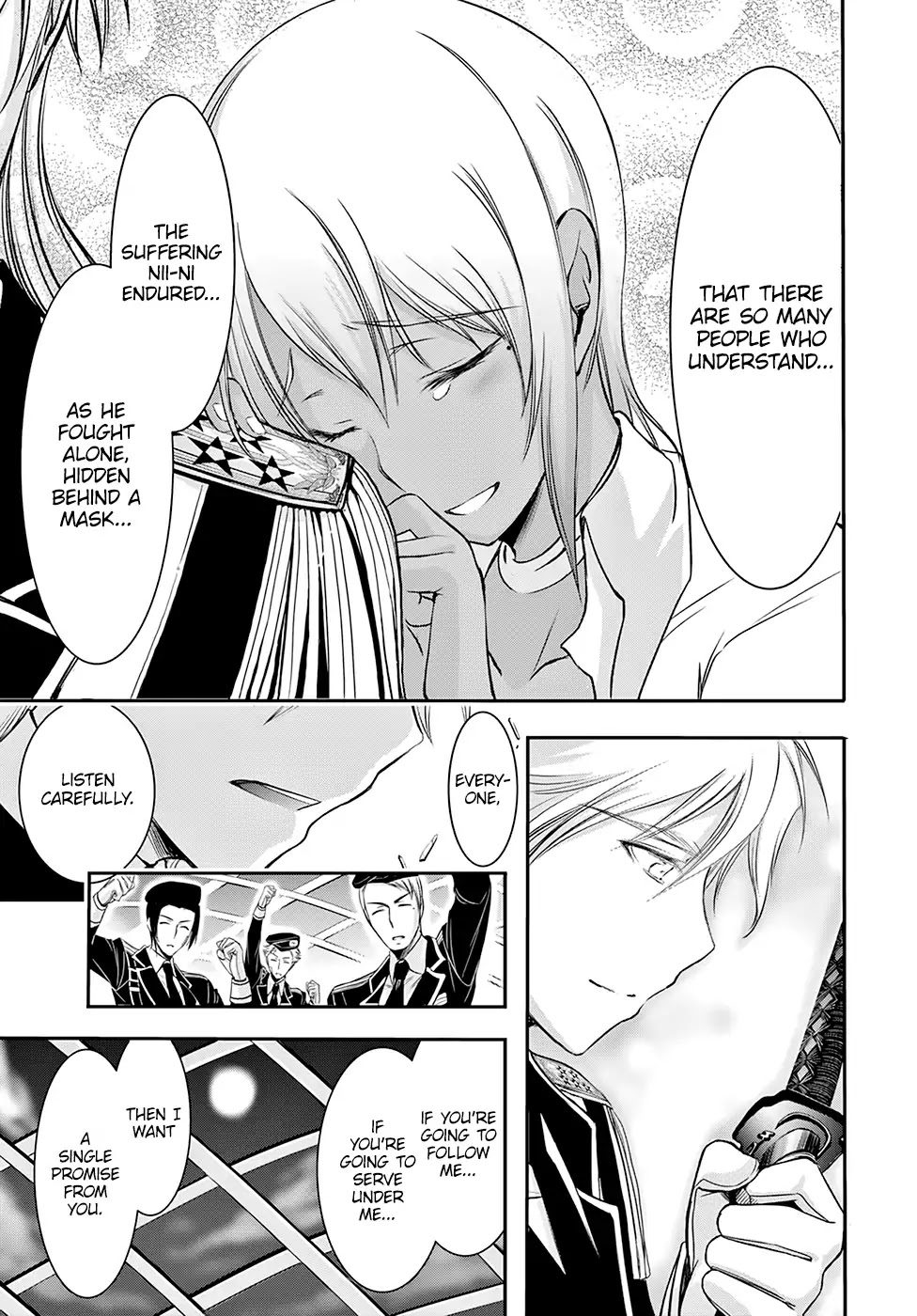 Plunderer Chapter 45 page 36 - Chapter 45: Rejoining