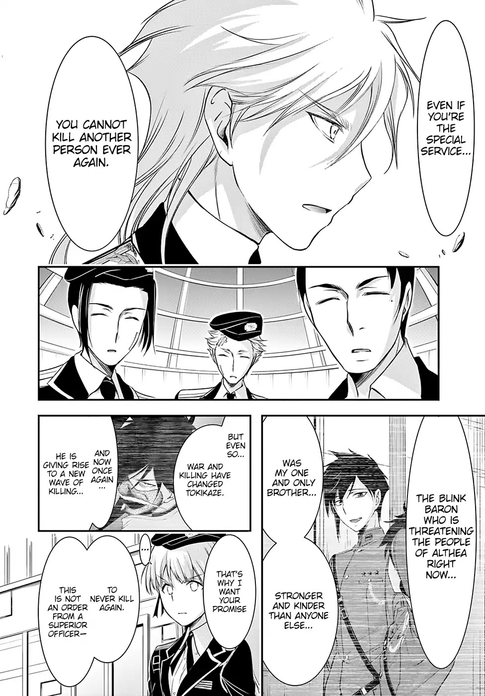 Plunderer Chapter 45 page 37 - Chapter 45: Rejoining