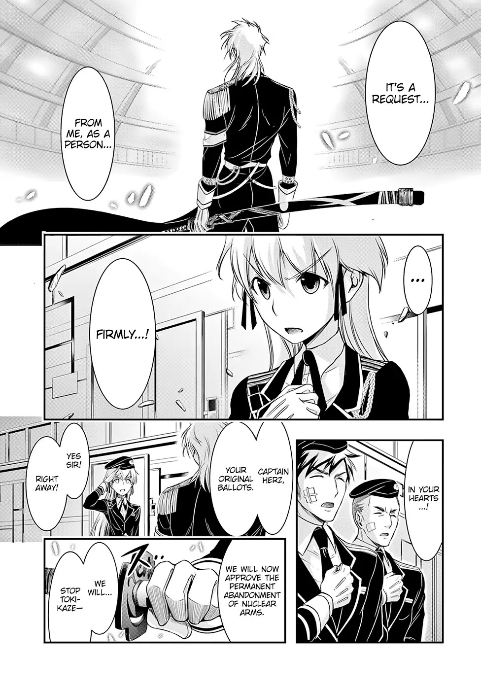 Plunderer Chapter 45 page 38 - Chapter 45: Rejoining