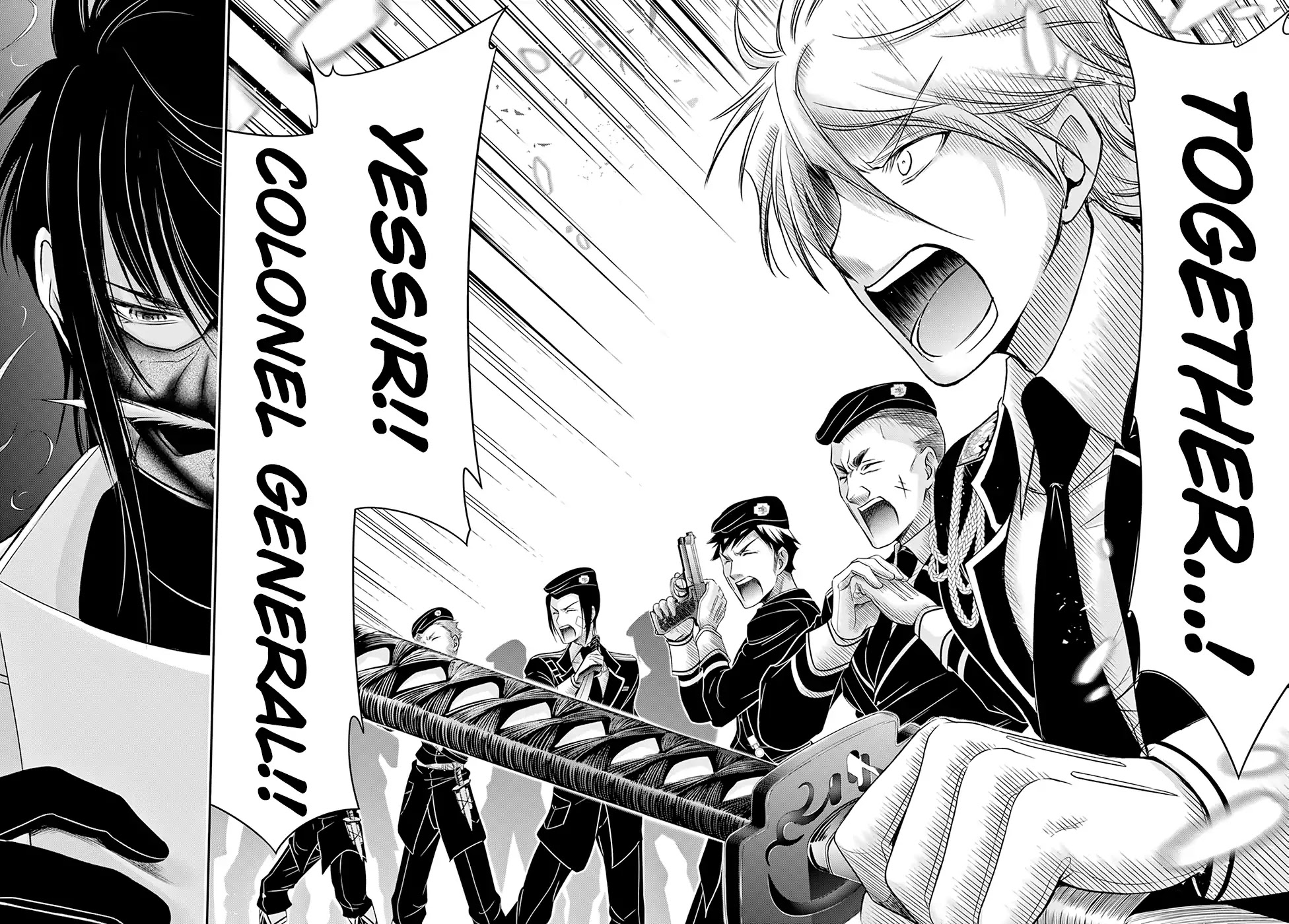 Plunderer Chapter 45 page 39 - Chapter 45: Rejoining