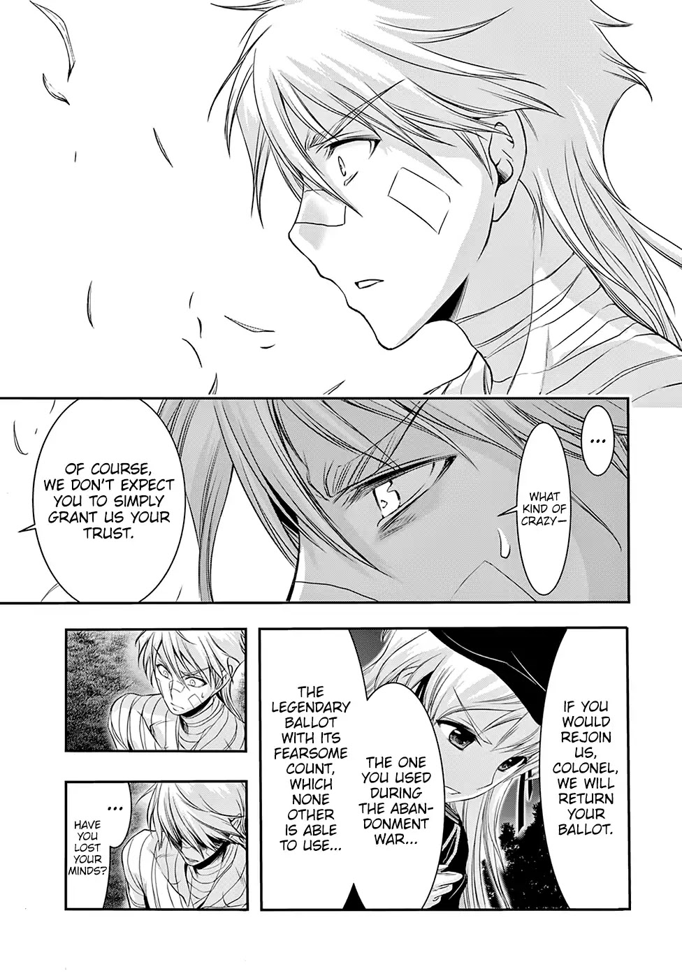 Plunderer Chapter 45 page 4 - Chapter 45: Rejoining
