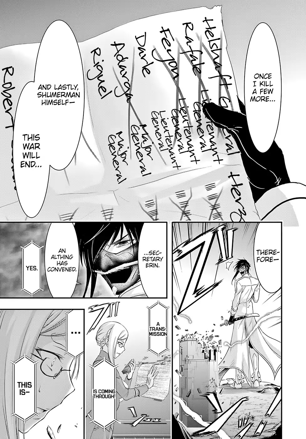 Plunderer Chapter 45 page 41 - Chapter 45: Rejoining