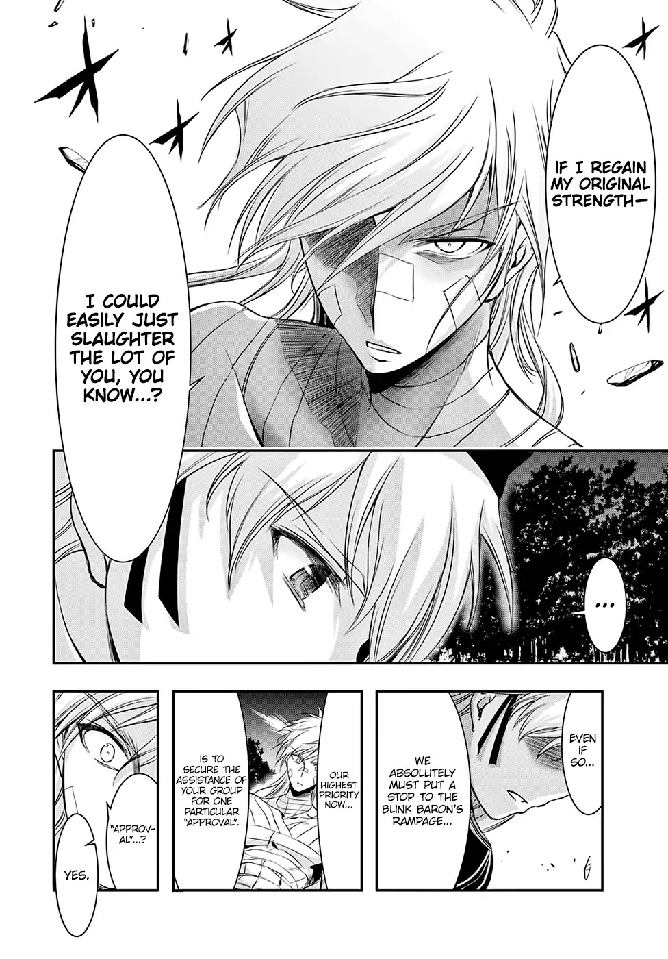 Plunderer Chapter 45 page 5 - Chapter 45: Rejoining