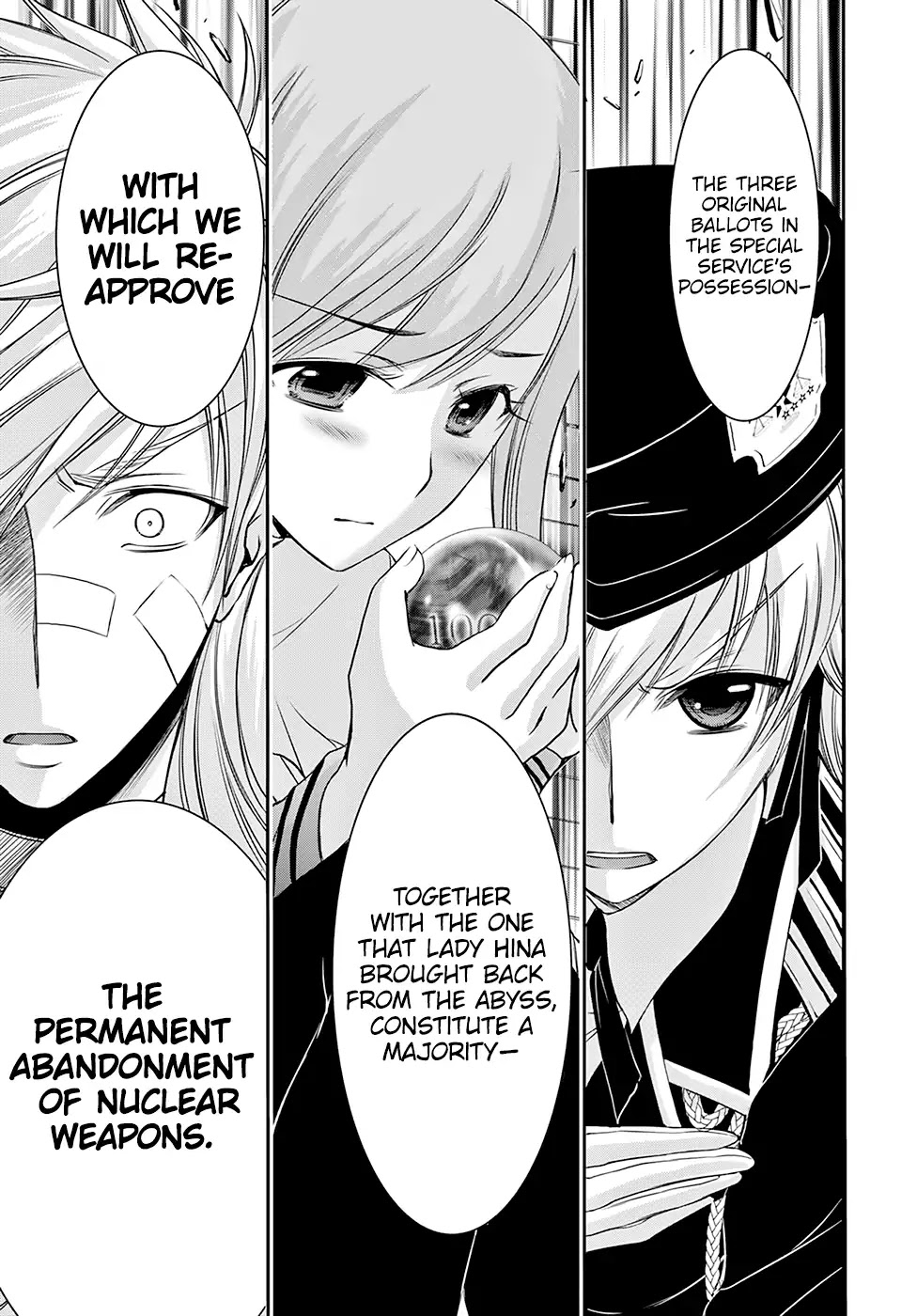 Plunderer Chapter 45 page 6 - Chapter 45: Rejoining