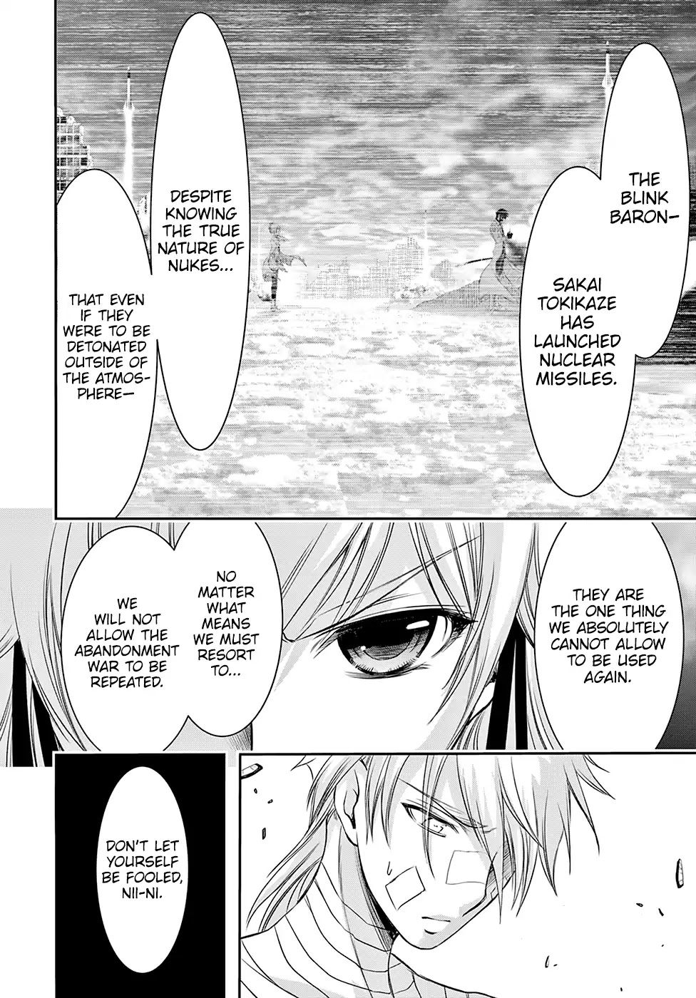 Plunderer Chapter 45 page 7 - Chapter 45: Rejoining