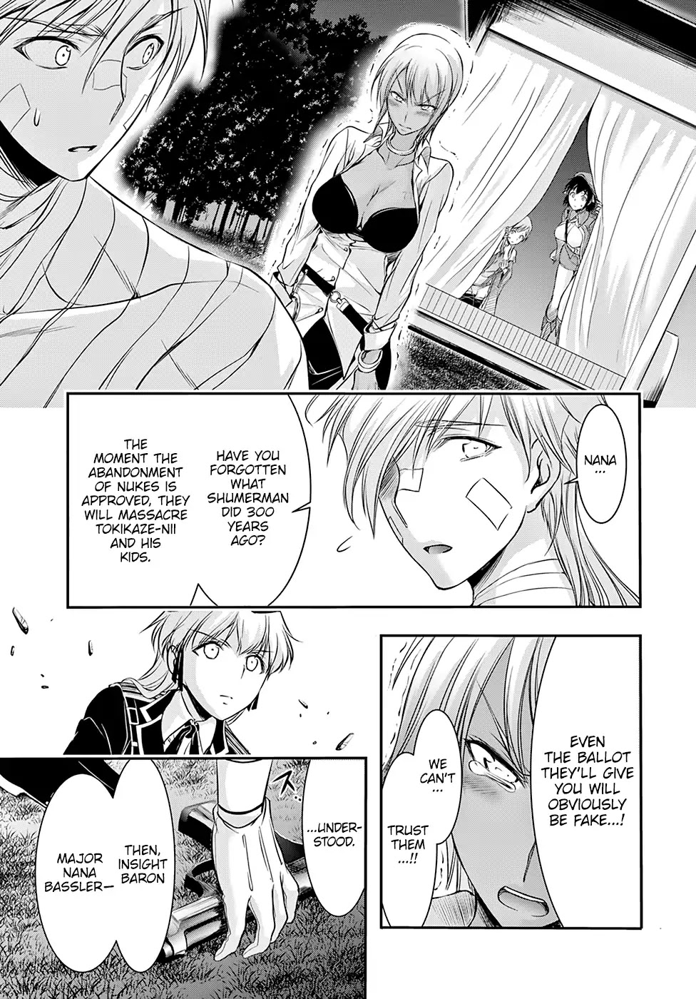 Plunderer Chapter 45 page 8 - Chapter 45: Rejoining