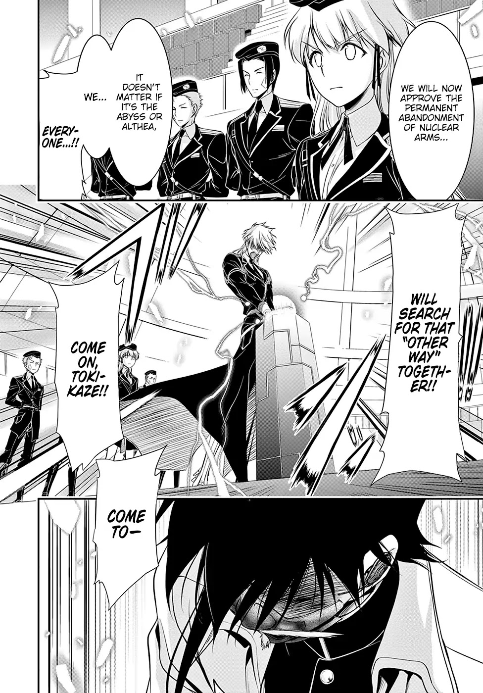 Plunderer Chapter 46 page 12 - Chapter 46: Other Way