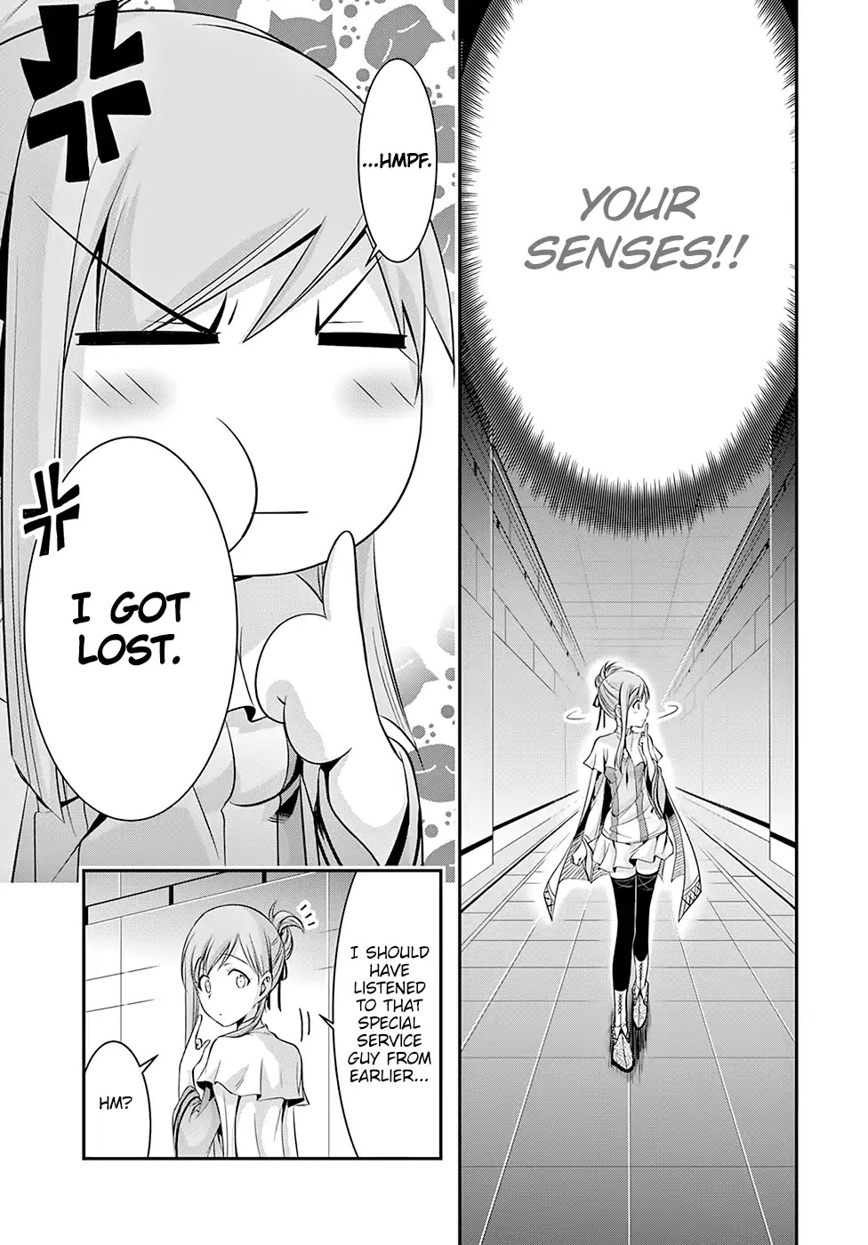 Plunderer Chapter 46 page 13 - Chapter 46: Other Way
