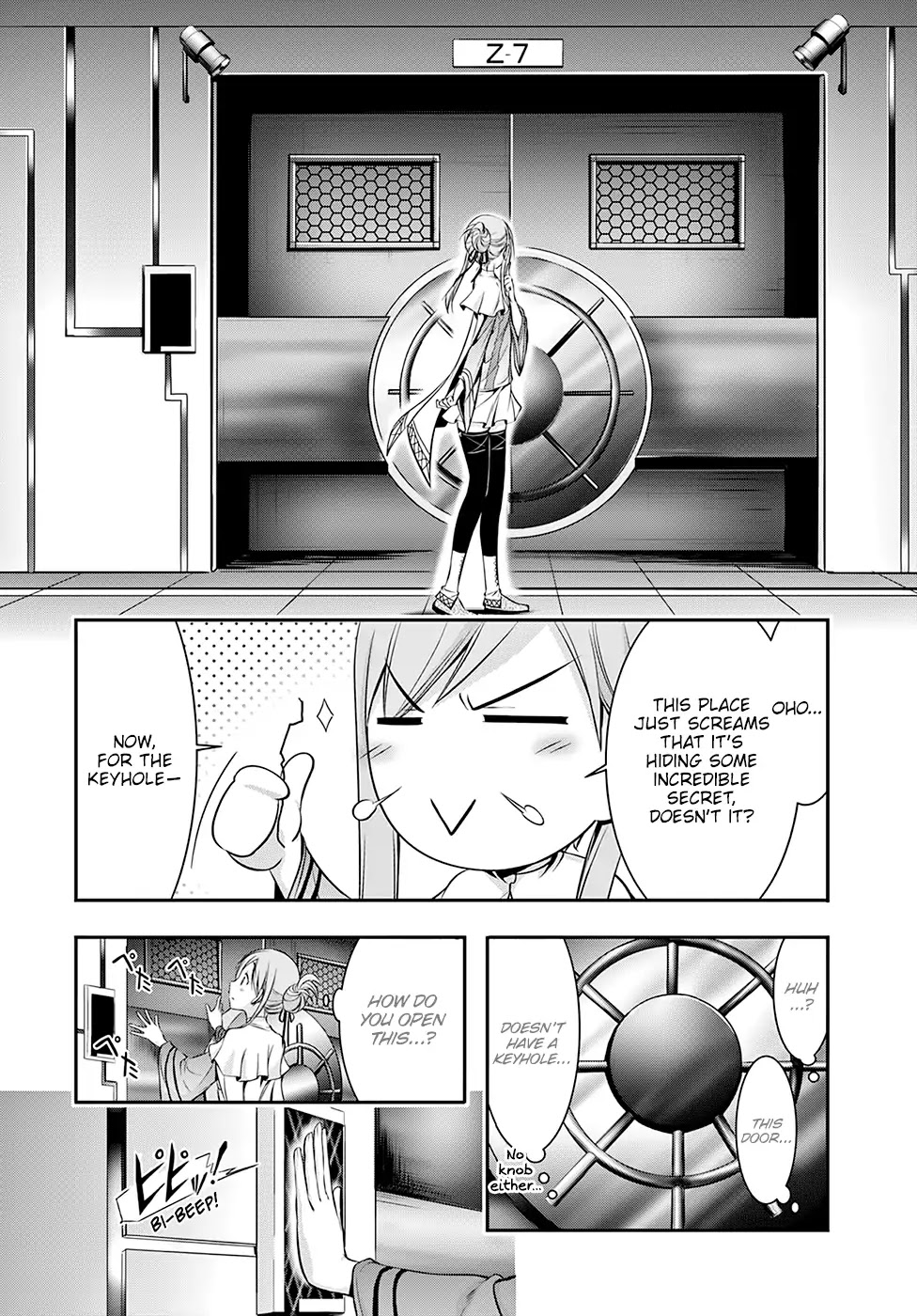 Plunderer Chapter 46 page 14 - Chapter 46: Other Way