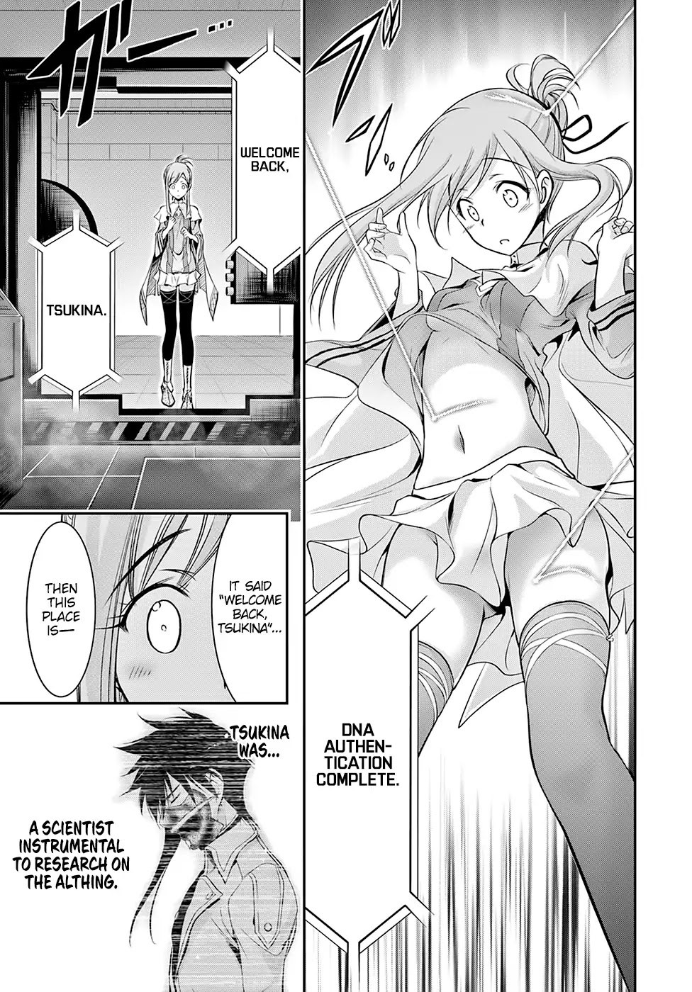 Plunderer Chapter 46 page 15 - Chapter 46: Other Way