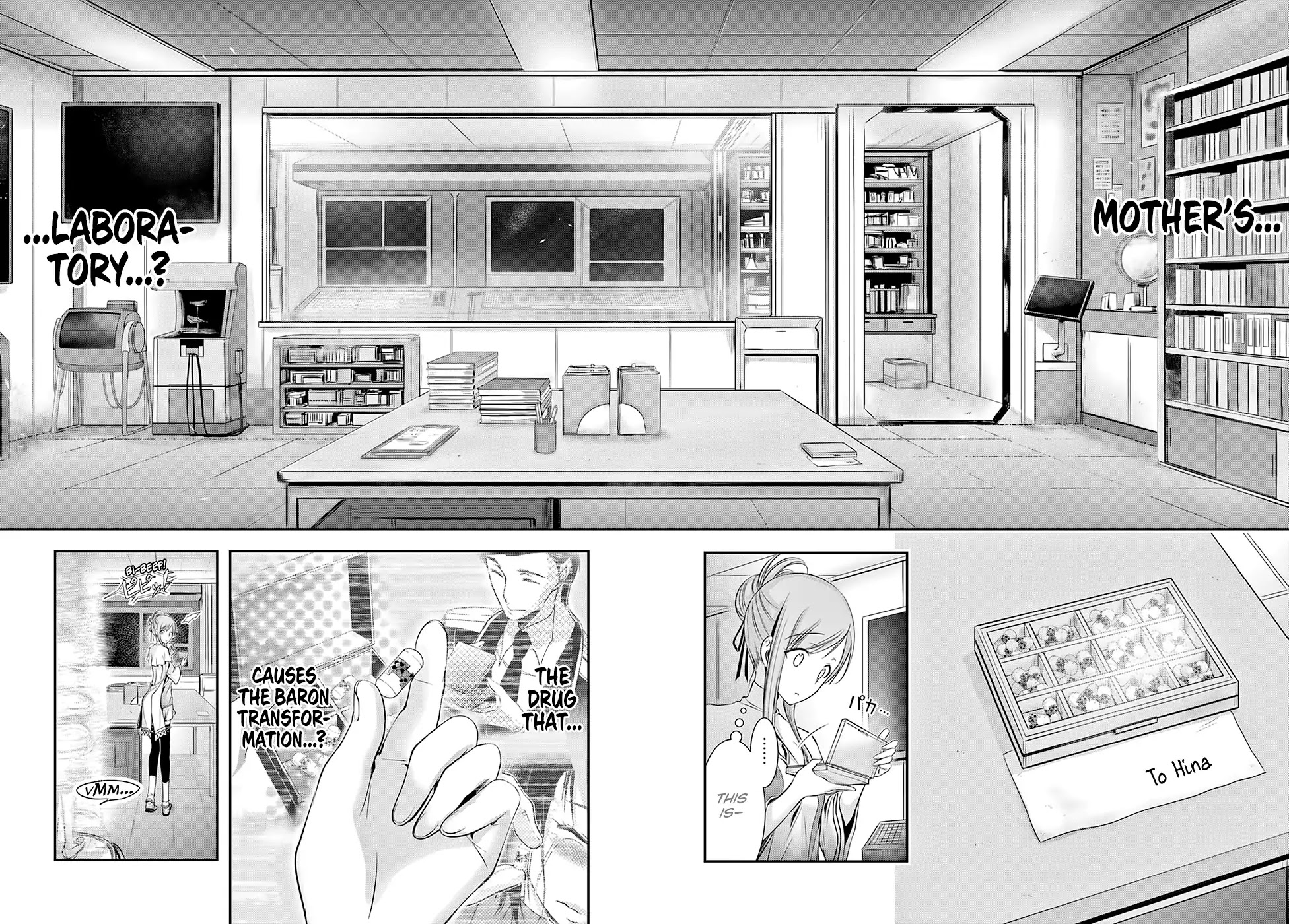 Plunderer Chapter 46 page 16 - Chapter 46: Other Way
