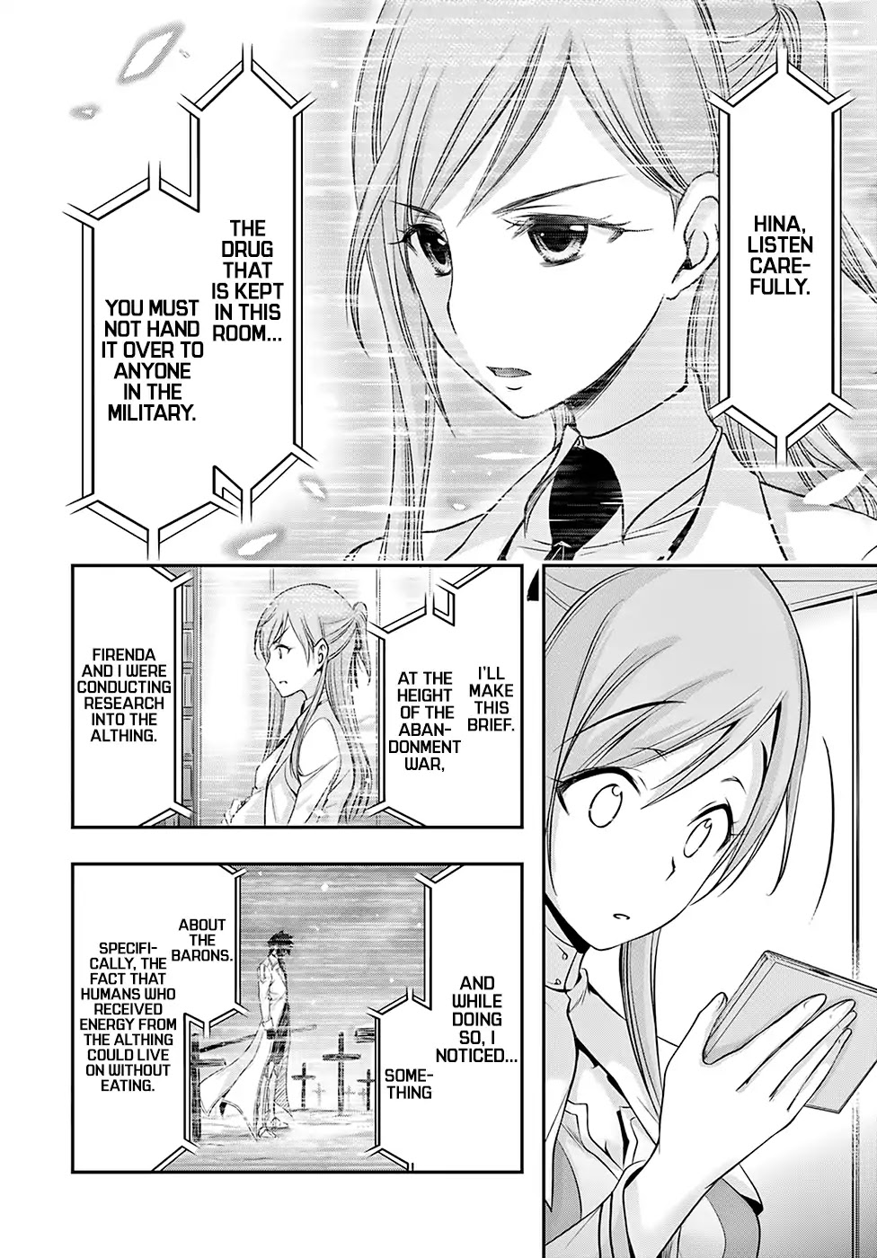 Plunderer Chapter 46 page 19 - Chapter 46: Other Way
