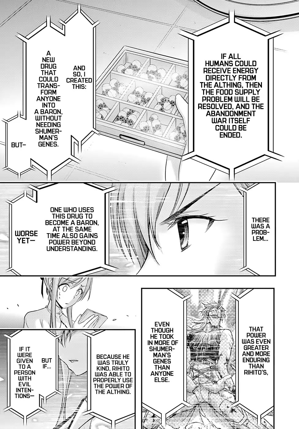 Plunderer Chapter 46 page 20 - Chapter 46: Other Way