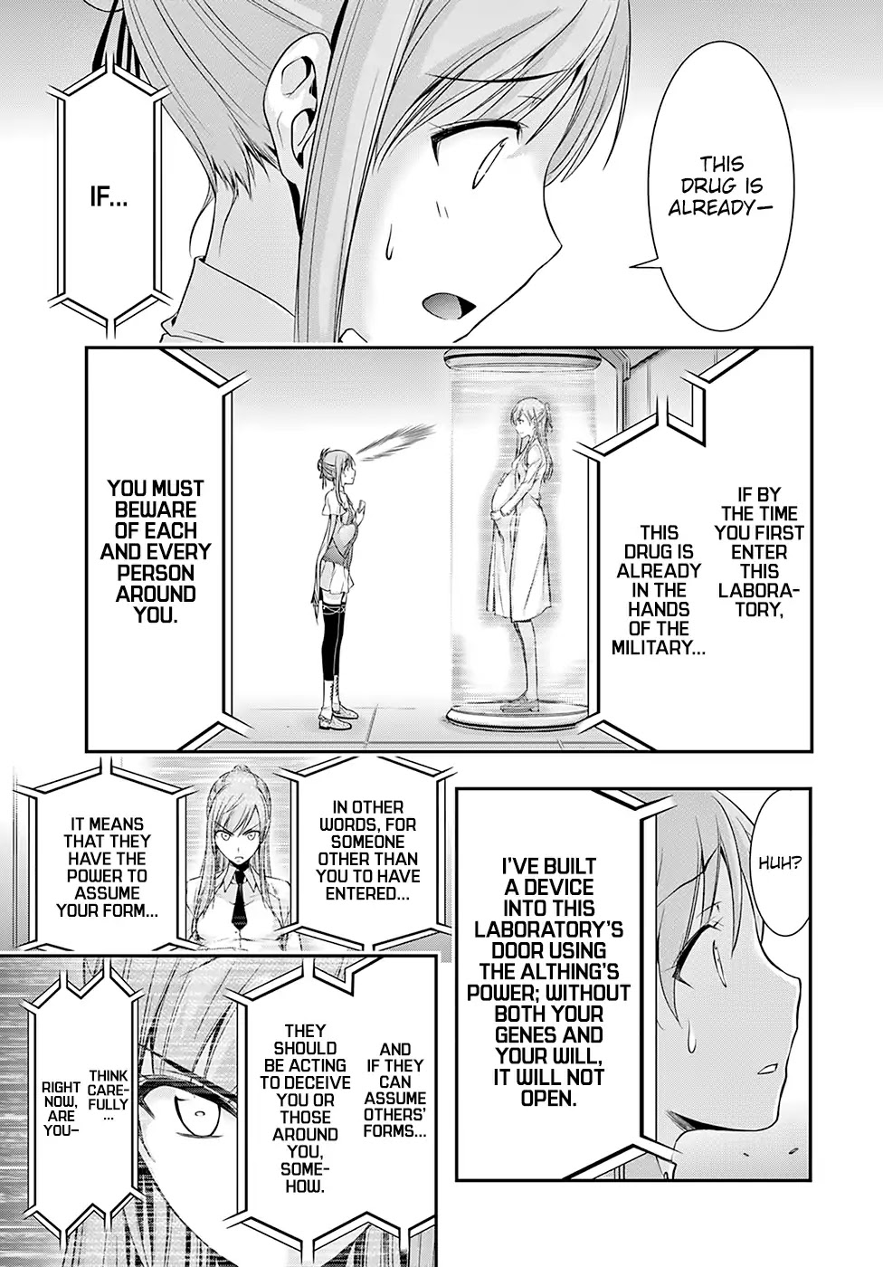 Plunderer Chapter 46 page 22 - Chapter 46: Other Way