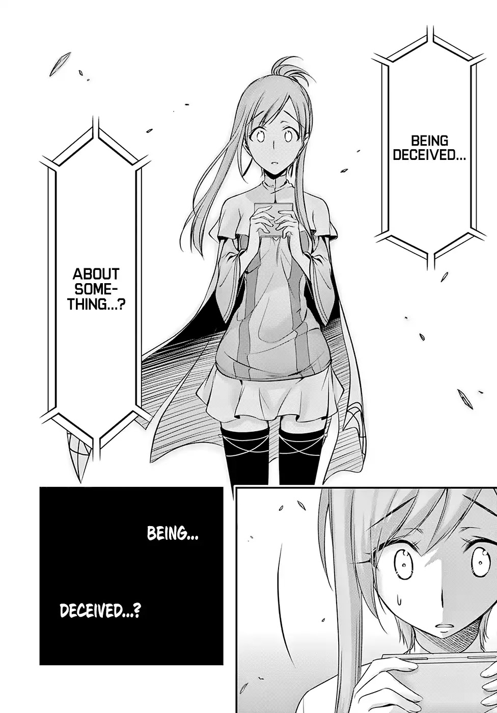 Plunderer Chapter 46 page 23 - Chapter 46: Other Way