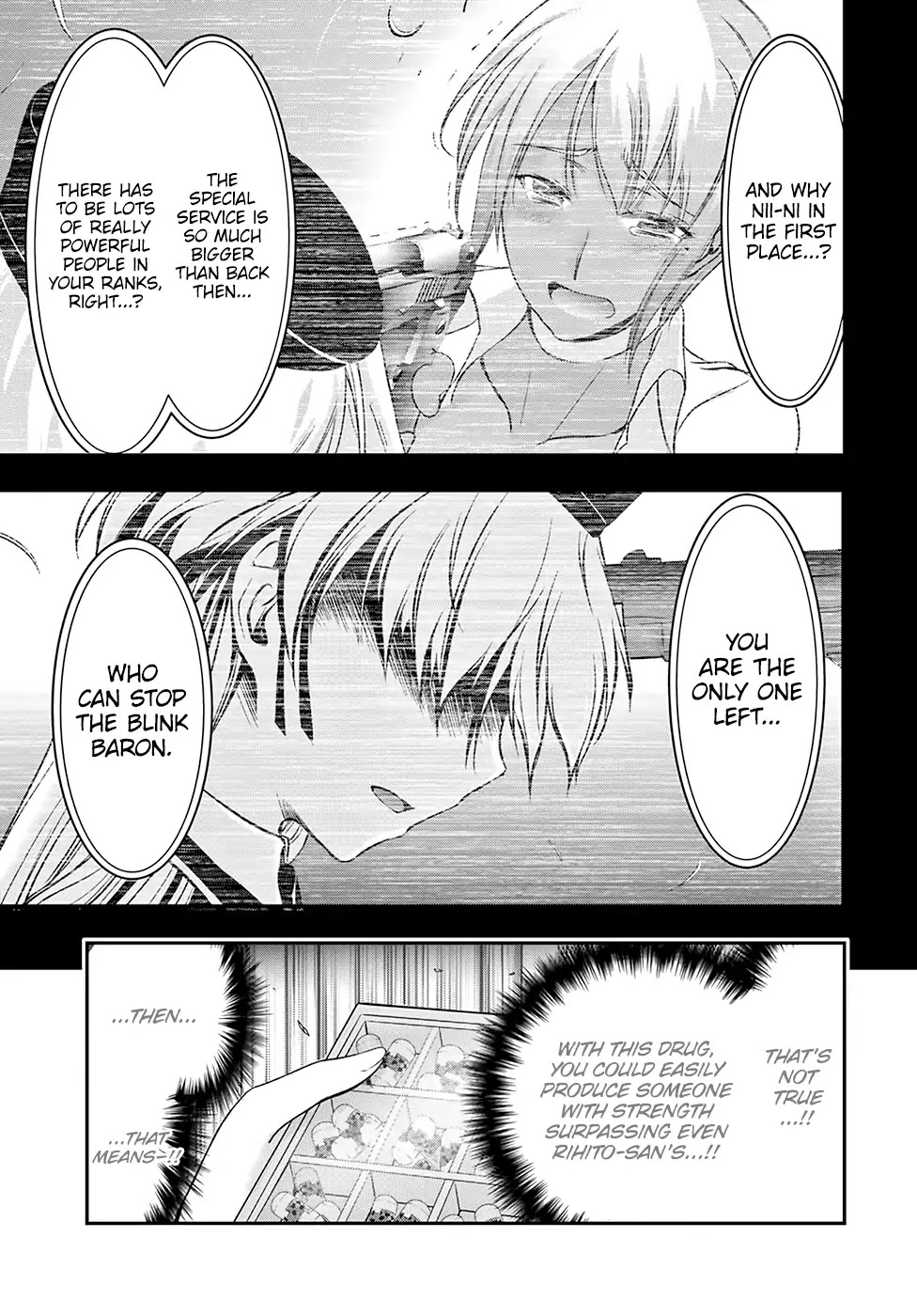Plunderer Chapter 46 page 24 - Chapter 46: Other Way